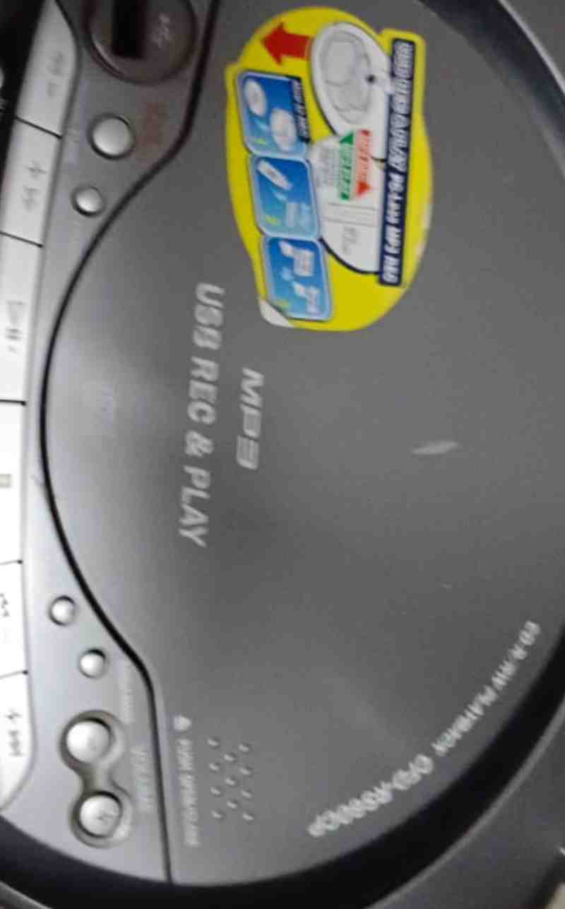 Philips panasonic sony piyanor