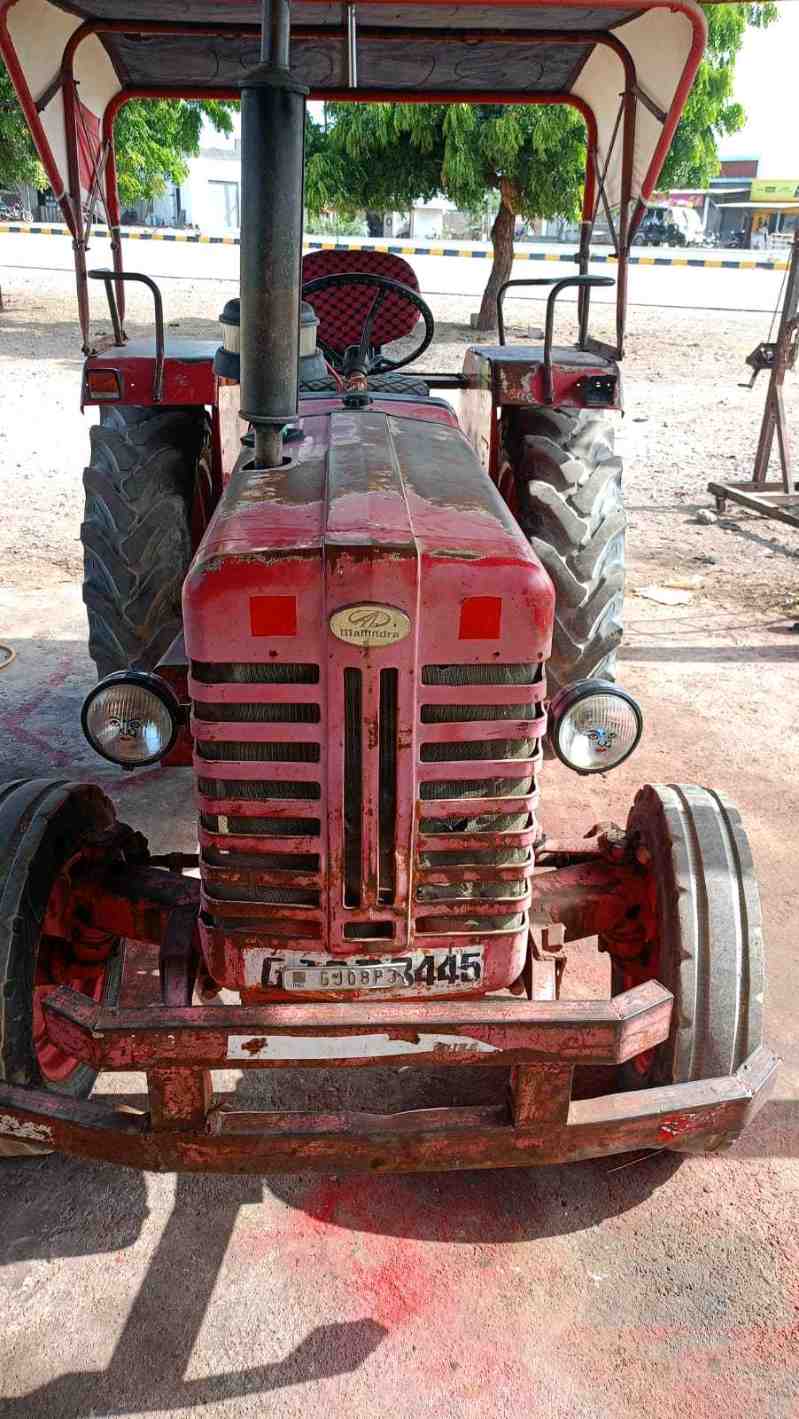 mahindra tector