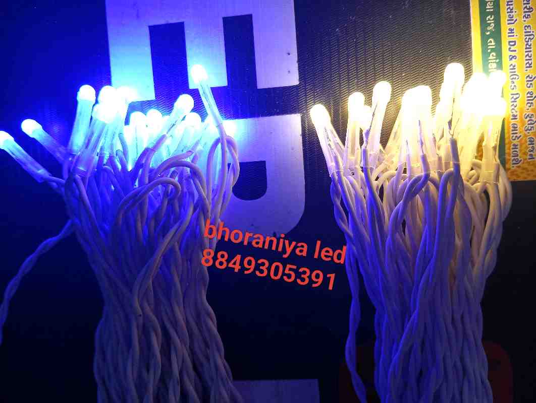 દરેક પ્રકારની વૉટરપ્રુફ ડેકોરેશન લાઈટ