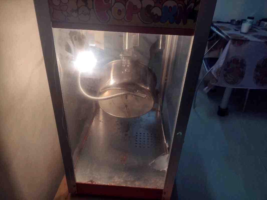 popcorn making machine