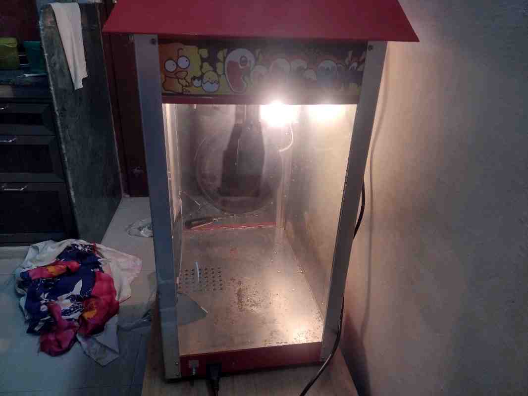 popcorn making machine