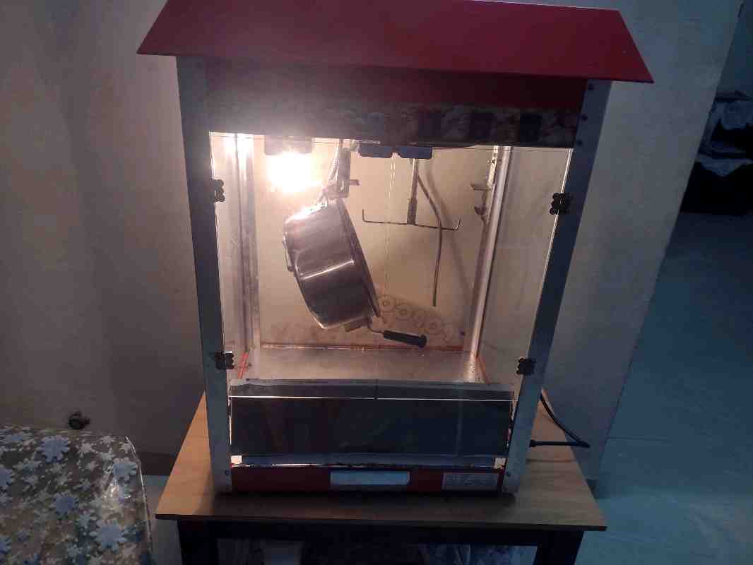 popcorn making machine