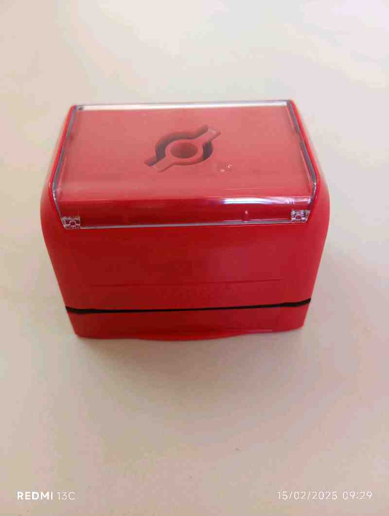 Pre – Ink સ્ટેમ્પ બનાવનાર