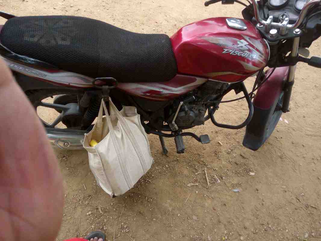 Discover bike 100cc good condition