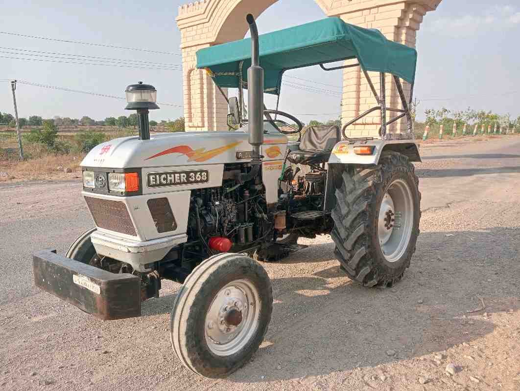 આઈશર ટ્રેક્ટર 368 વેચવાનું છે
