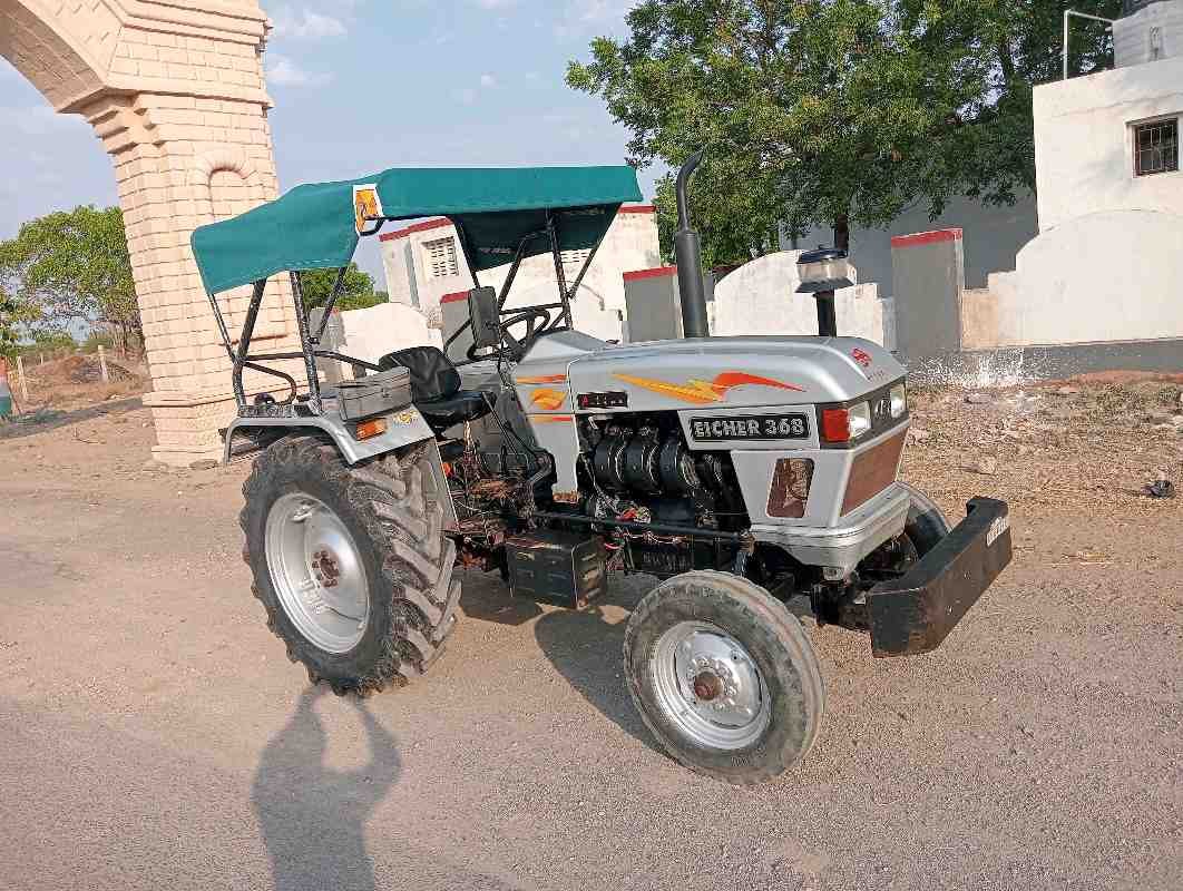 આઈશર ટ્રેક્ટર 368 વેચવાનું છે