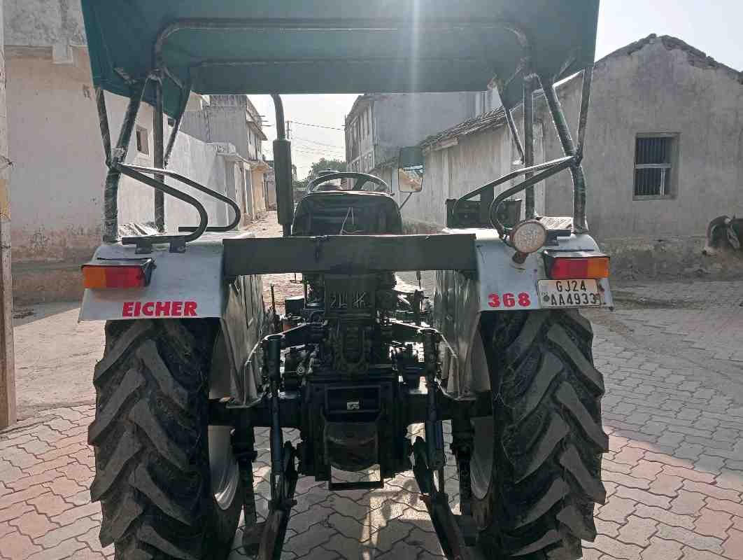 આઈશર ટ્રેક્ટર 368 વેચવાનું છે
