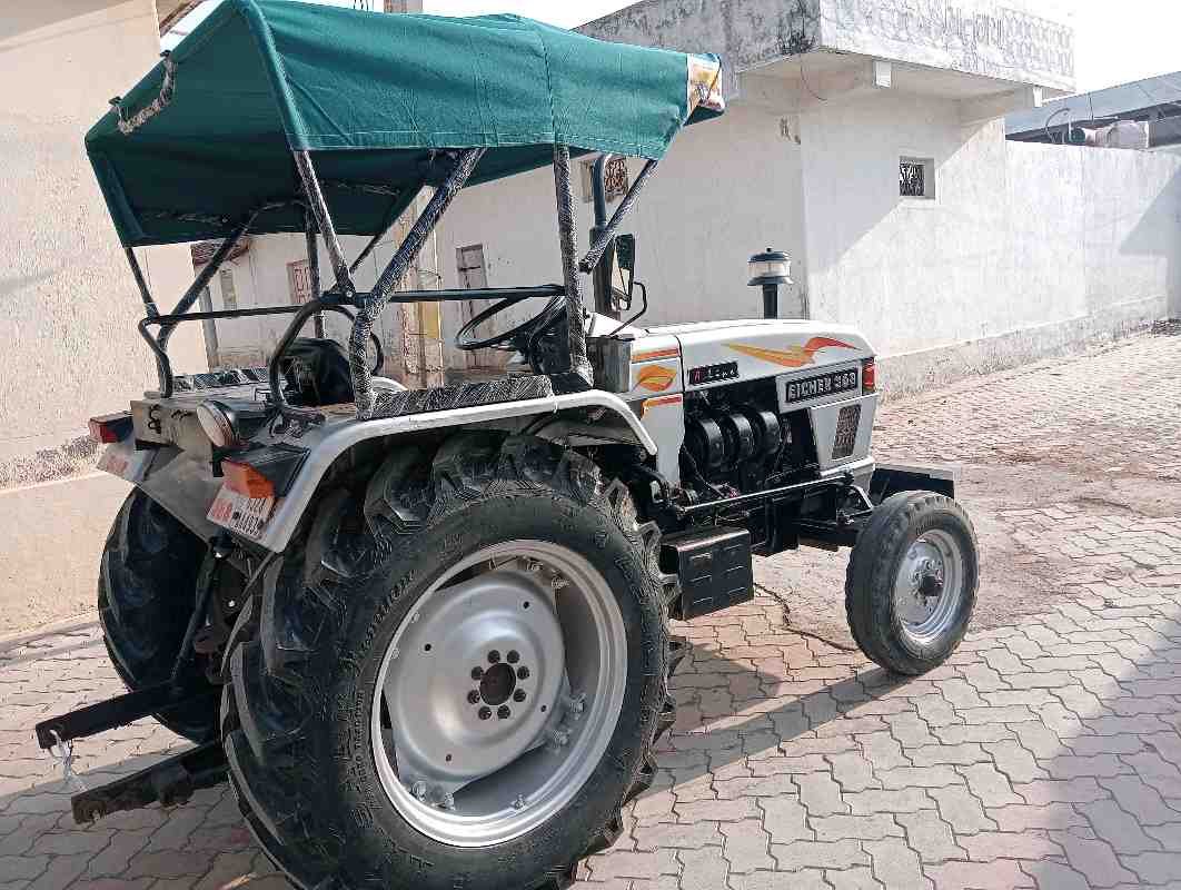 આઈશર ટ્રેક્ટર 368 વેચવાનું છે