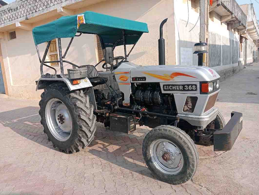 આઈશર ટ્રેક્ટર 368 વેચવાનું છે