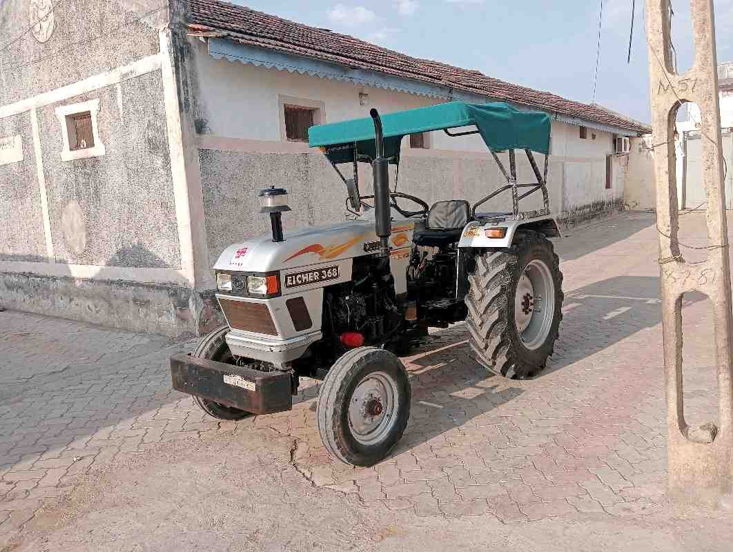 આઈશર ટ્રેક્ટર 368 વેચવાનું છે