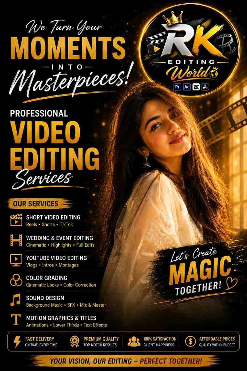 Video editing