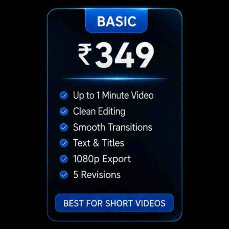 Video editing