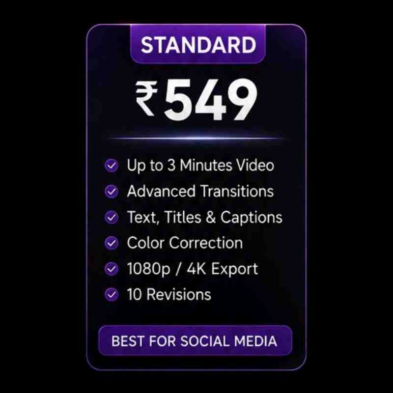 Video editing