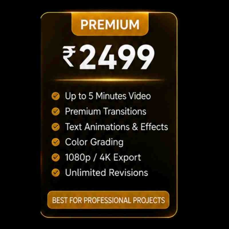 Video editing